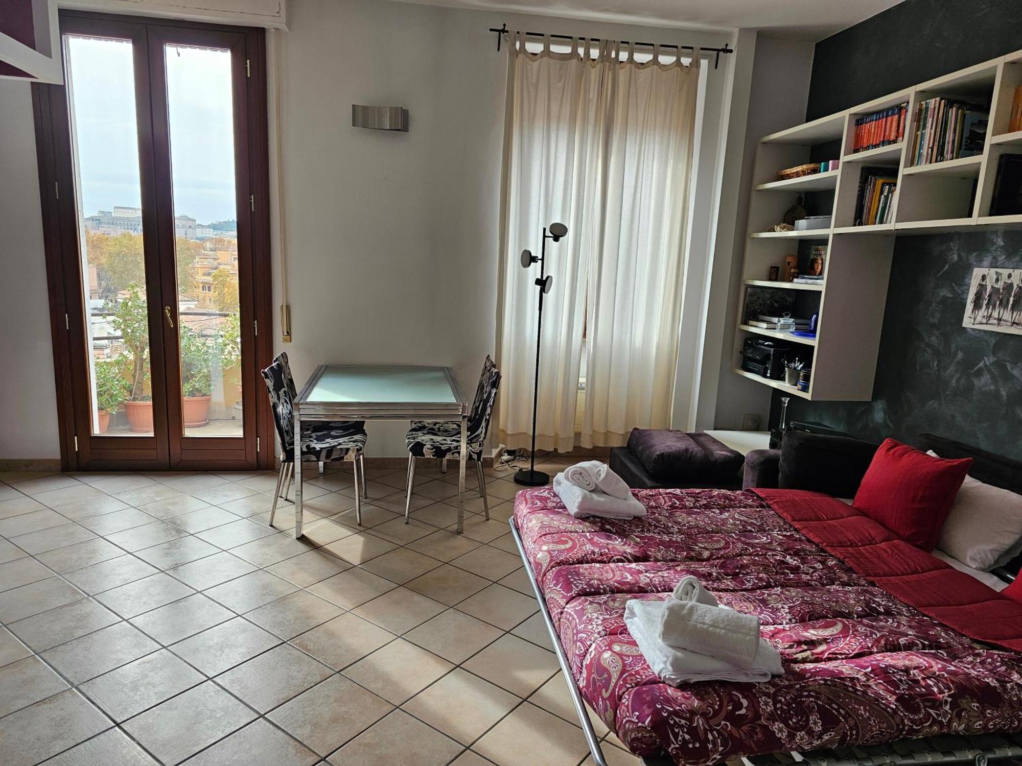 St. Peter'S Rooms Suite Řím Exteriér fotografie